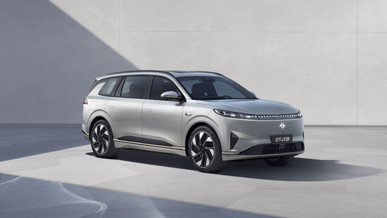 2024 NOEMSTE elektrisch voertuig Dongfeng Eπ 008 EV EREV 210km CLTC 5deurs 6 zitplaatsen SUV 200KW Motor Power