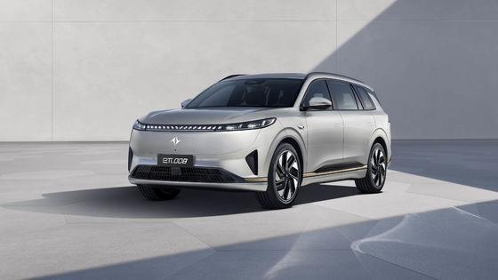 2024 NOEMSTE elektrisch voertuig Dongfeng Eπ 008 EV EREV 210km CLTC 5deurs 6 zitplaatsen SUV 200KW Motor Power