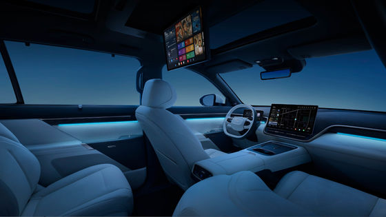 2024 NOEMSTE elektrisch voertuig Dongfeng Eπ 008 EV EREV 210km CLTC 5deurs 6 zitplaatsen SUV 200KW Motor Power