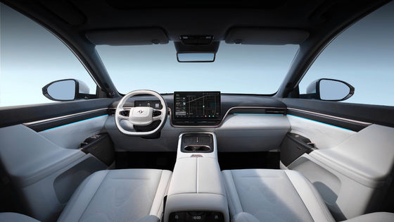 2024 NOEMSTE elektrisch voertuig Dongfeng Eπ 008 EV EREV 210km CLTC 5deurs 6 zitplaatsen SUV 200KW Motor Power