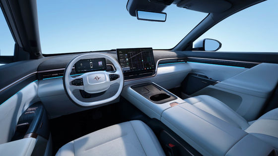 2024 NOEMSTE elektrisch voertuig Dongfeng Eπ 008 EV EREV 210km CLTC 5deurs 6 zitplaatsen SUV 200KW Motor Power