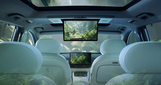 2024 NOEMSTE elektrisch voertuig Dongfeng Eπ 008 EV EREV 210km CLTC 5deurs 6 zitplaatsen SUV 200KW Motor Power