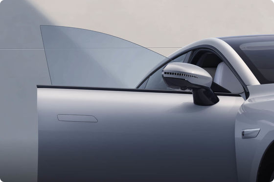 2024 krachtige Dongfeng Eπ 007 200Pro EREV 200km CLTC 160kw motorkracht 310N.m koppel met 7,2s 0-100km/h versnelling