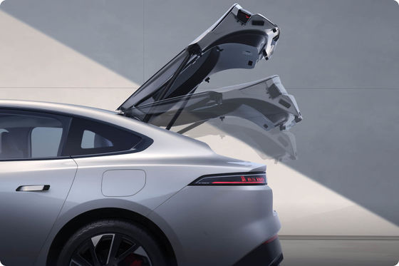 2024 krachtige Dongfeng Eπ 007 200Pro EREV 200km CLTC 160kw motorkracht 310N.m koppel met 7,2s 0-100km/h versnelling