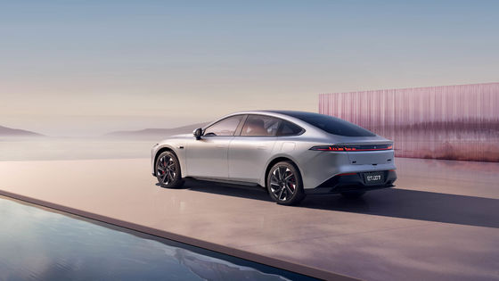 2024 krachtige Dongfeng Eπ 007 200Pro EREV 200km CLTC 160kw motorkracht 310N.m koppel met 7,2s 0-100km/h versnelling