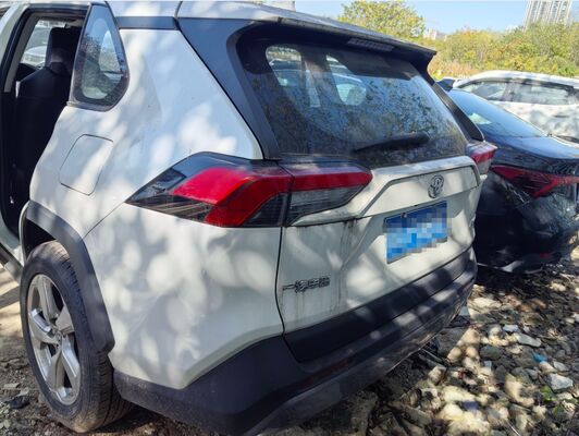 Gebruikte Toyota nieuwe RAV4 Rongfang CVT tweewiel aandrijving stijlvolle versie/continuously variable transmission/SUV/2022 model 2.0L/5-seater met tests van derden.