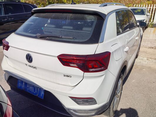 Gebruikte Volkswagen T-ROC 2023 280TSI DSG 2WD Time Edition met tests van derden.