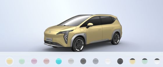 AION Y Plus High Speed ECO Friendly Electric Cars Long Mileage 510km / 610km