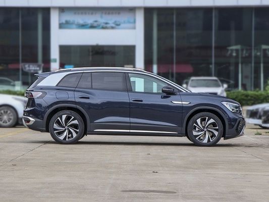 NEDC 565km Electric 5 Door Cars 7 Seats ID6 CROZZ Volkswagen Electric SUV 160km/H