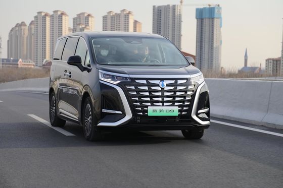 Denza D9 Plug In Hybrid Electric Vehicle 4 Wheel Drive MPV 1.5T Engine 139HP 180km/H