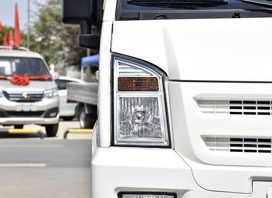 EEC Certified Right Hand Drive Electric Cars Ruichi Ec35 Cargo Delivery Van 245Km