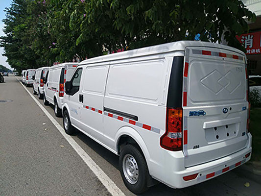 EEC Certified Right Hand Drive Electric Cars Ruichi Ec35 Cargo Delivery Van 245Km