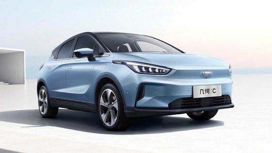 Geometry C Compact Electric Cars EV 550km Range Front Wheel Drive 150km/h