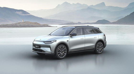 Automotive High Speed Electric Vehicles SUV New Energy Lingpao C11 For Adults
