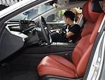 Intelligent Limousine Electric Car Xpeng P7 Nedc 2WD 4WD 480 586 670 706km Range