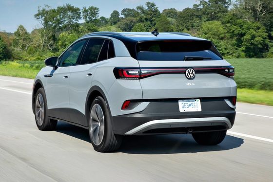 VW ID 4X 4 Wheel Drive Electric Cars 160km/H Compact EV Luxury SUV 310NM Torque