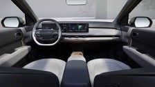 Presale Newest KIA3 With 78kwh Battery 450kmlong Range 150kw/204Ps Motorpower 283N.m Torque Pure Electric Vehicle