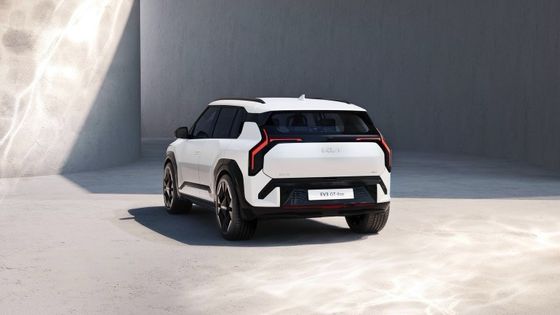 Presale Newest KIA3 With 78kwh Battery 450kmlong Range 150kw/204Ps Motorpower 283N.m Torque Pure Electric Vehicle