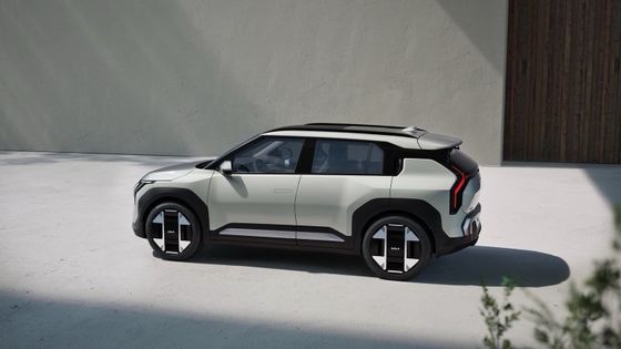 Presale Newest KIA3 With 78kwh Battery 450kmlong Range 150kw/204Ps Motorpower 283N.m Torque Pure Electric Vehicle