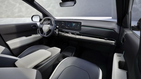 Presale Newest KIA3 With 78kwh Battery 450kmlong Range 150kw/204Ps Motorpower 283N.m Torque Pure Electric Vehicle
