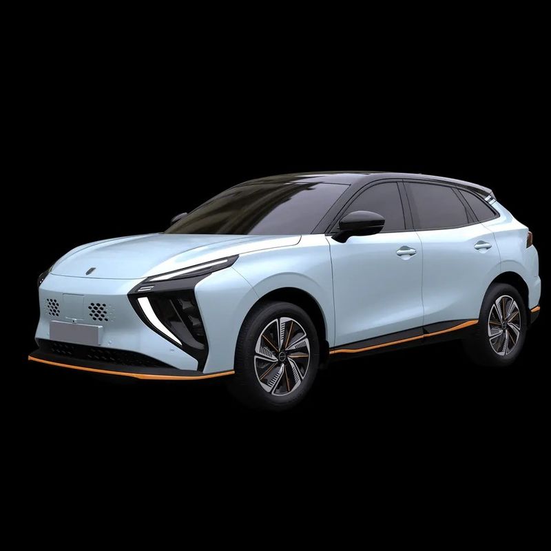 180km/h grote Elektrische Elektrische SUV het Lithiumbatterij van Auto'snew energy Dongfeng