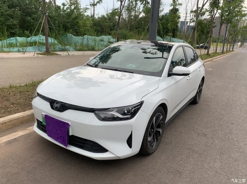 Veelkleurige 170km/h New Energy Elektrische Auto van het Weimae5 de Zuivere Elektrische voertuig