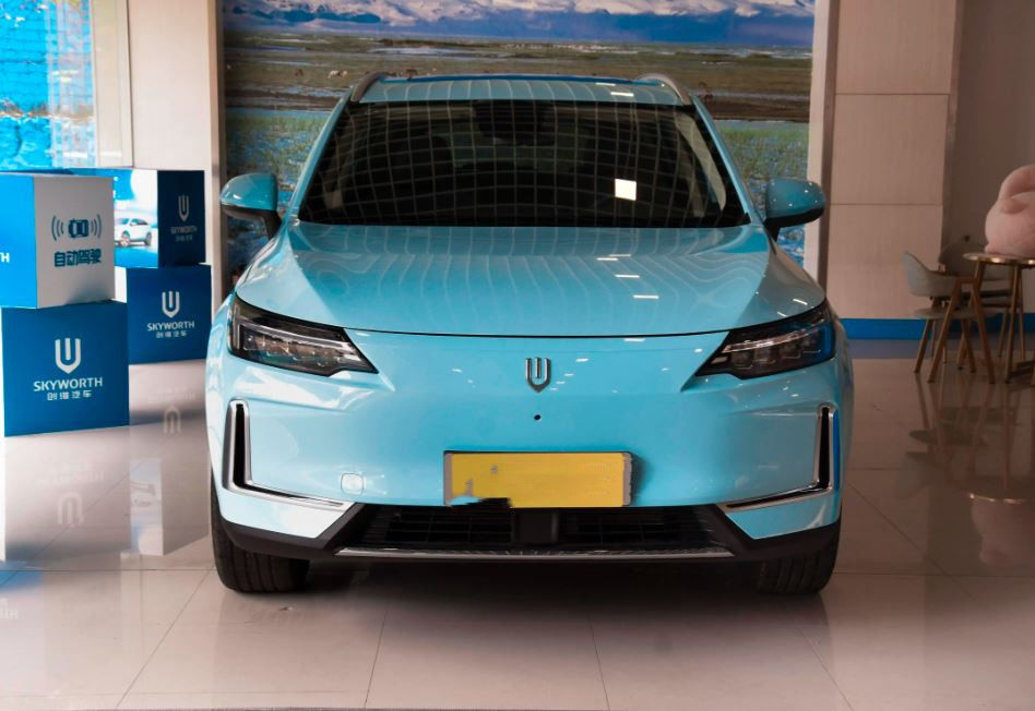 Automobiele van de Autoskyworth EV6 van EV Kleine de Lay-outaandrijving 5 Seater-Auto SUV 150km/h van FF