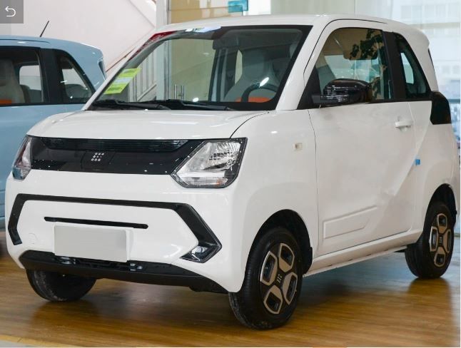Dongfeng FENGON Mini Electric Cars 3 Deur 4 Zetels100km/h Elektrische SUV Auto