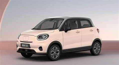 100km/h de kleine Elektrische SUV-Voertuigen van Auto'sleapmotor T03 CLTC 403km EV SUV