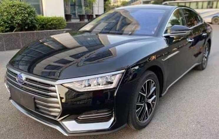 Van de de Auto'sluxe van BYD E9 de Grote Elektrische Waaier van de de Sedan Linkeraandrijving 185km/h 506km