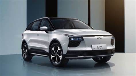 403km Lange afstand Zuivere Elektrische Auto's AIWAYS U5 met 160Km/H-Snelheid