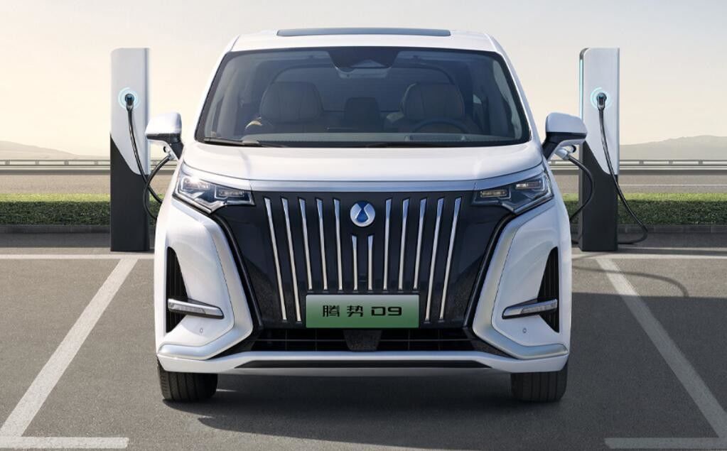 Van het het lithiumijzer van de Denzad9 MPV EV Auto 571nm de Batterij 4WD Elektrisch SUV 180km/h