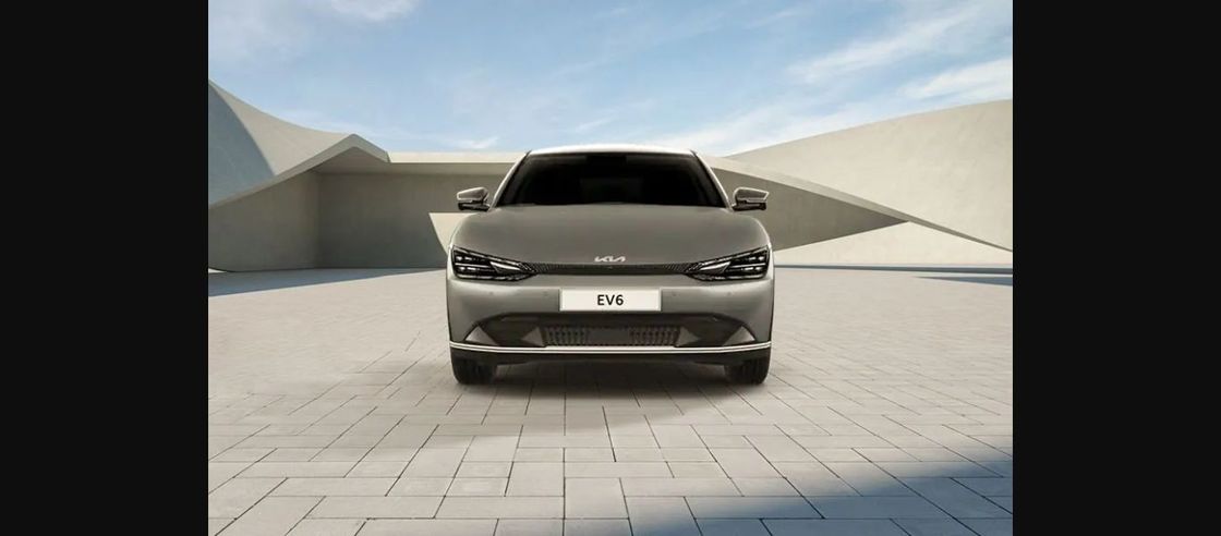 Kia New Energy Electric Vehicle EV6 lange afstand op 671 km