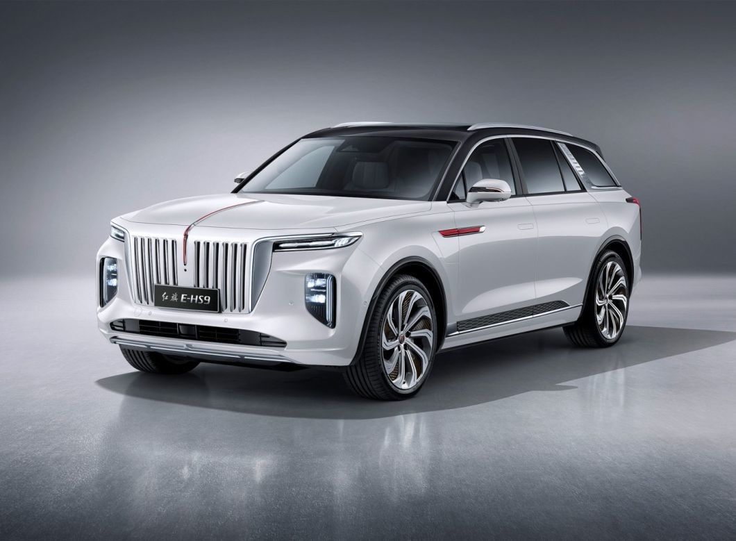 China's equivalent van Rolls-Royce gaat naar BMW-gebied met Hongqi E-HS 9 Big Electric SUV