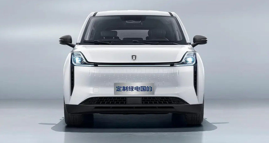 BESTUNE NAT 419KM Range Compact Pure Electric MPV Voor gezin/taxi Maximale snelheid 140km/h