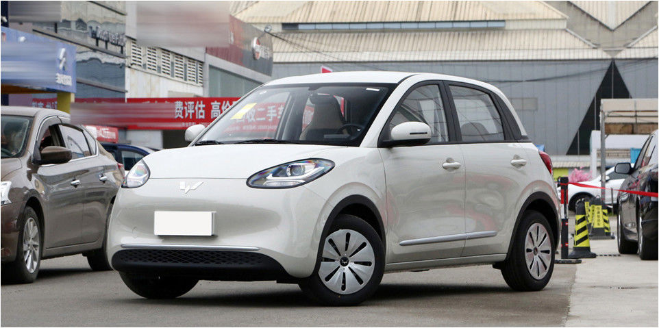 203 km bereik Leading Brand Wuling Bingo Mini EV High Speed Electric Vehicle