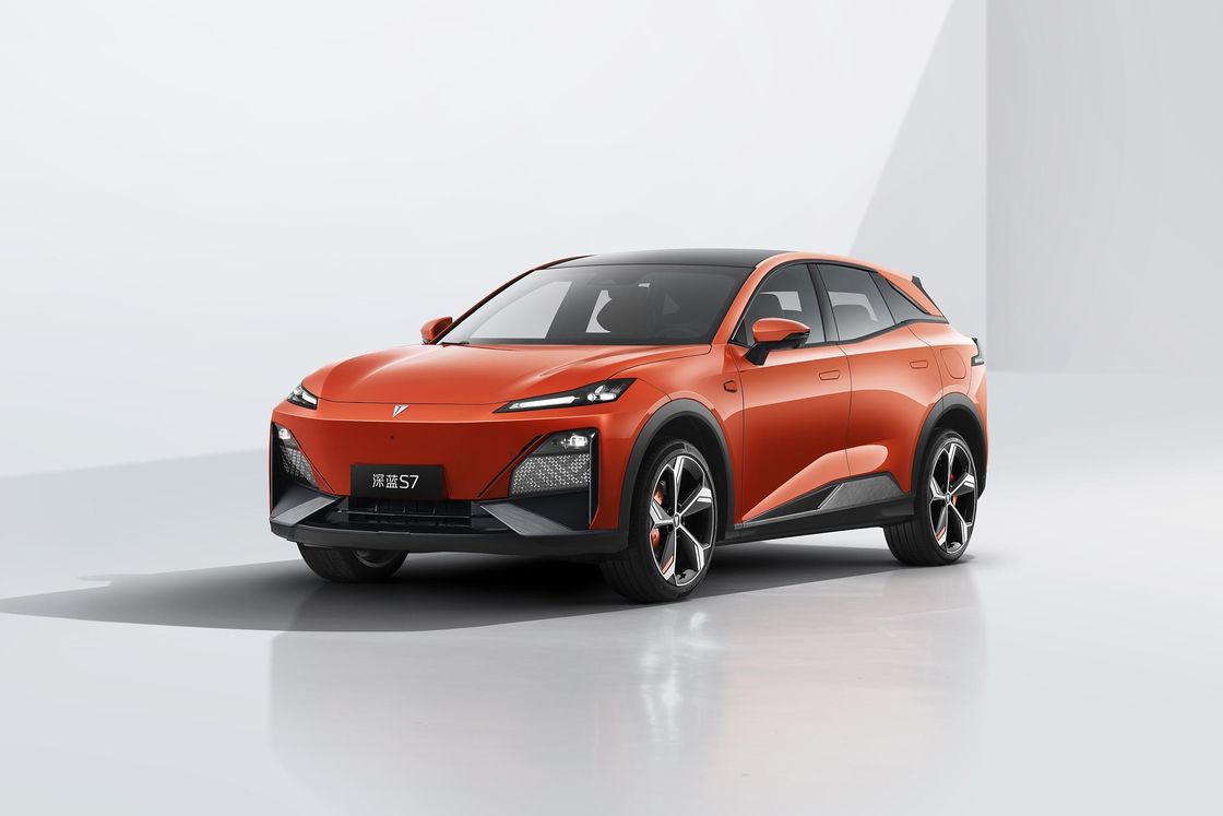 Deepal S7 2023 Een mix van sportiviteit Pure Electric Cars Nd Efficiency Range 520KM