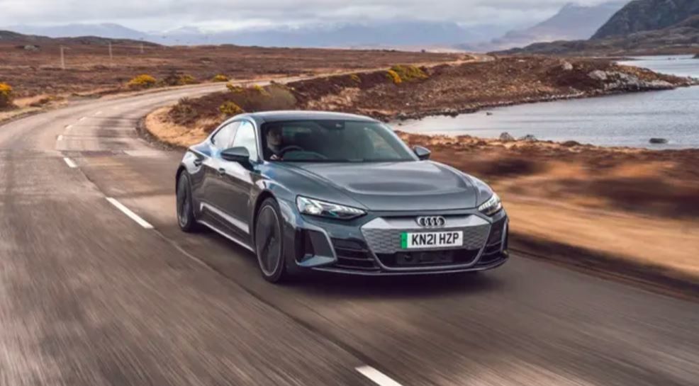 2023 Audi e-Tron GT De ultieme vierdeurs elektrische auto met 673 pk 480 km CLTC en 93,4 kWh batterijcapaciteit