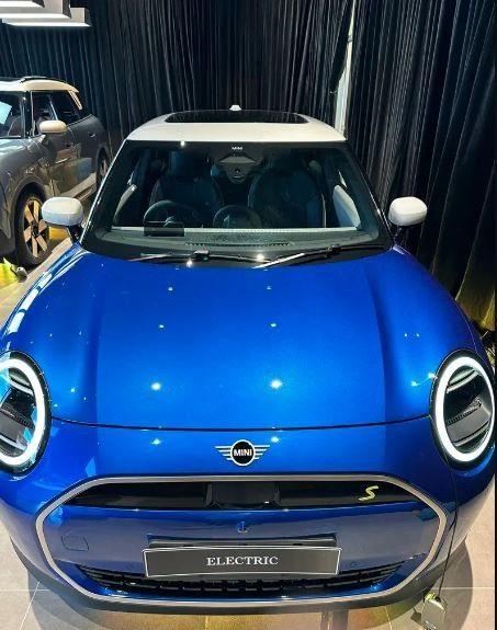 Komt in 2024 Nieuwste Pure Electric Mini Cooper Hatch 4 deuren/5 zitplaatsen Met grote ruimte