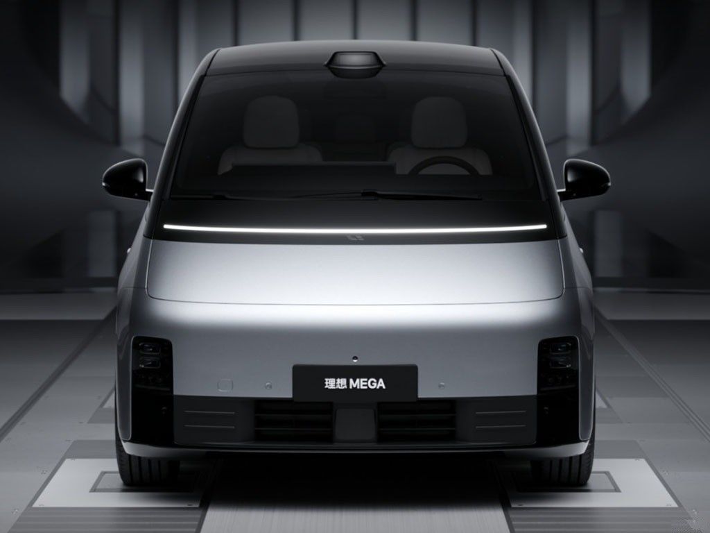 Lixiang MEGA 2024 EV 7 Seat Luxe MPV 710KM Long Range 4WD elektrische auto