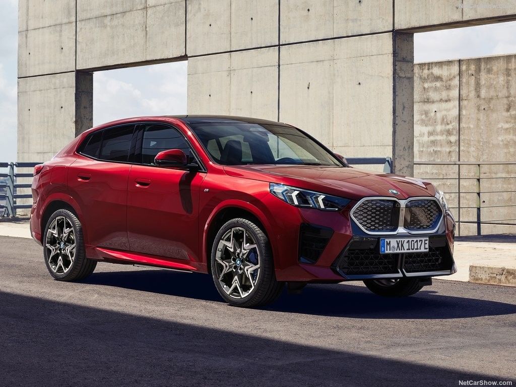 Hot Sale Long Range Electric Car 2024 voor BMW IX2 449Km High Speed Auto nieuwe energie auto