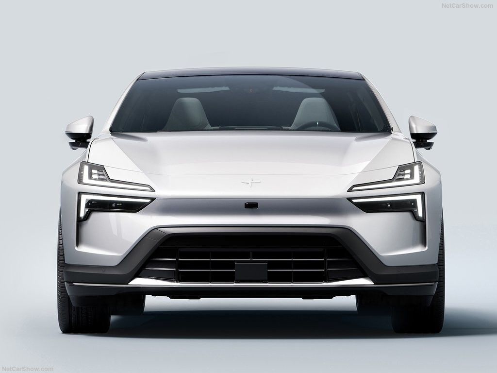 2024 China Polestar 4 Pure Electric Super Luxury Suv Nieuwe elektrische voertuigen Voertuig 4 deuren 5 zitplaatsen 668Km 682Km Ev Car