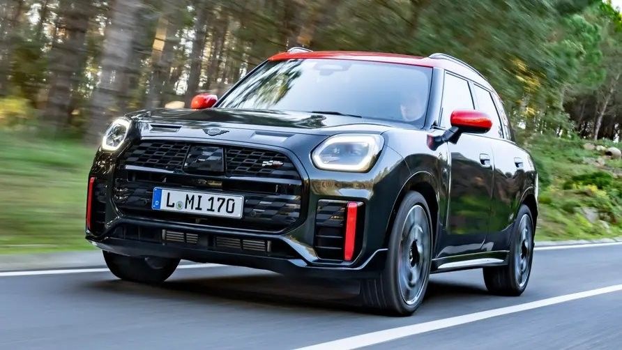 2024 zuiver elektrische auto Mini Cooper Countryman E familie SUV met doosvorm 462km bereik met 150km motorvermogen