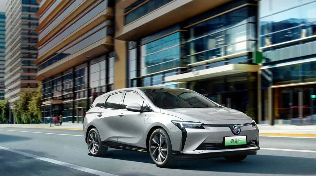 SAIC-GM 2024 Pure Electric Hatchback Buick Velite 6 Elektrische auto met een bereik van 430 km