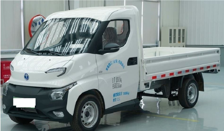 Feidi Q2t Serie 2,6 t 3,01 m Eenvoudige rij Pure Electric Fence Mini Truck 220N.m 210NEDC pure elektrische vrachtwagen