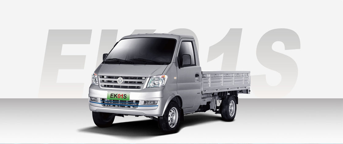 China Brand Electric Mini Truck met Van Ruichi Ek01s Laadcapaciteit 720kg 6cbm Container, zuiver elektrische vrachtwagen
