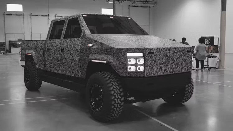 Atlis XT 100% zuiver elektrische vrachtwagen met 125 kWh 250 kWh batterijcapaciteit