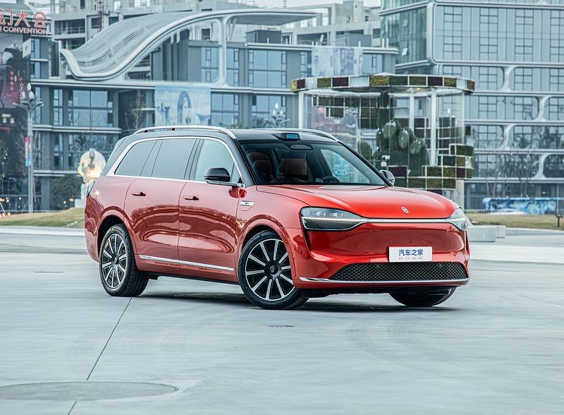 SERES(HUAWEI)2024 AITO M9 MAX EV Pure elektrische auto met 530Ps mortelvermogen & 630km CLTC Range Nieuwe elektrische auto