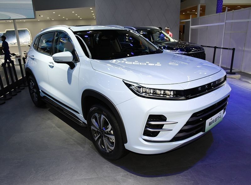 2023 Classic EXCEED Hybrid auto bij Chery EXCEED ET-i 1.5T 156 pk L4+ 125elektrische motor 180 km/h topsnelheid 0-100 km/h in 7 seconden