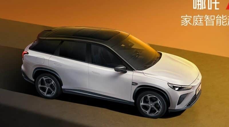 2024 werelds snelste opladen EREV NETA L slechts 19 minuten, 231 pk motor nieuwe elektrische voertuig 220 km CLTC